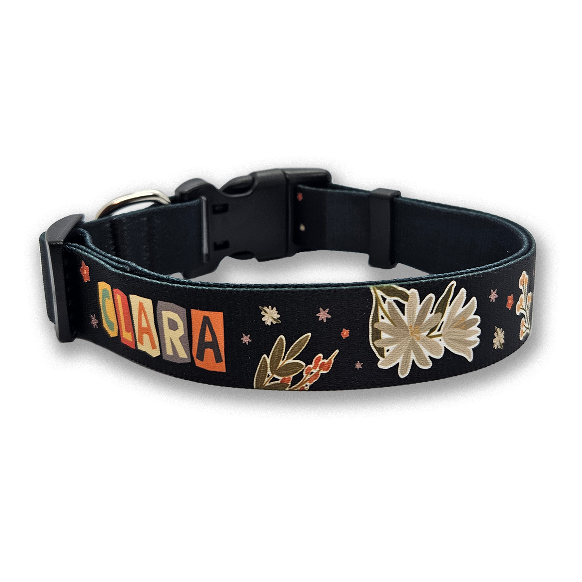 Personalized Collar - Floral