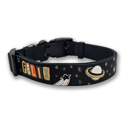 Personalized Collar - Cosmos