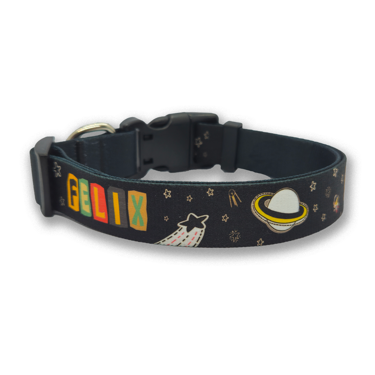 Personalized Collar - Cosmos