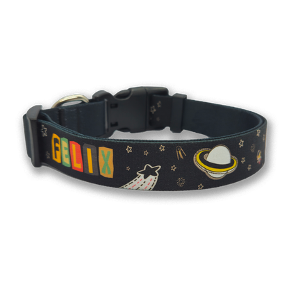 Personalized Collar - Cosmos