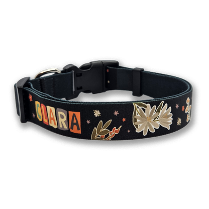 Personalized Collar - Floral