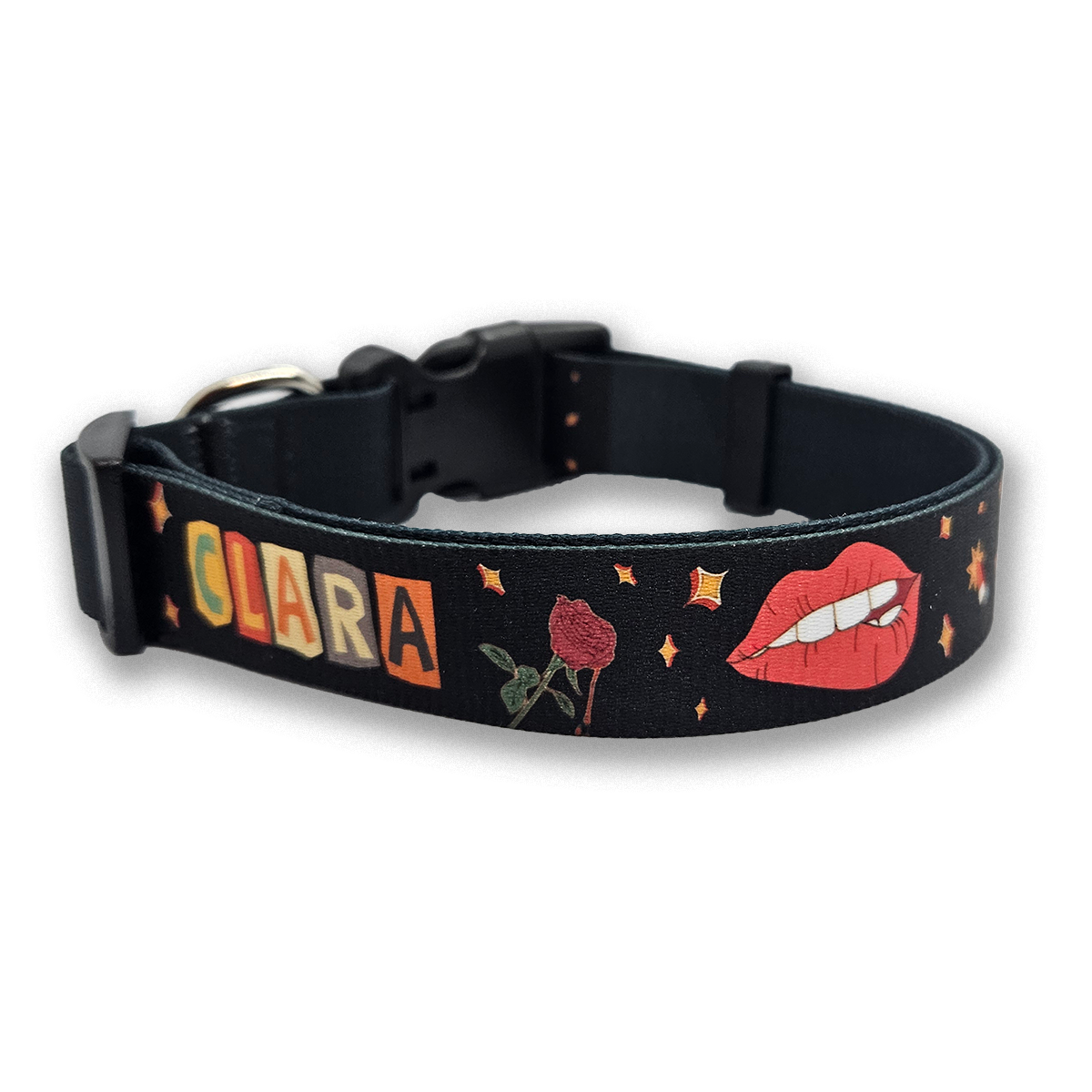 Personalized Collar - Girl Power