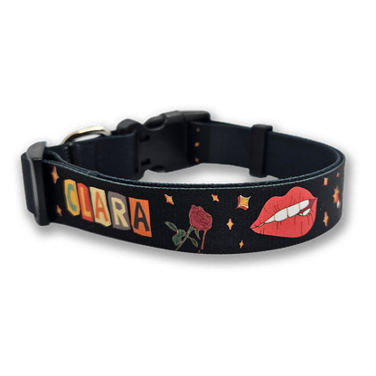 Personalized Collar - Girl Power