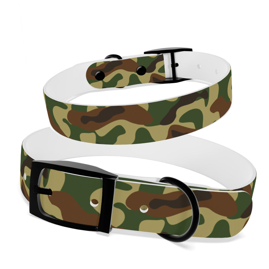 Personalized Military Dog Collar | Antimicrobial, Waterproof & Odor Resistant