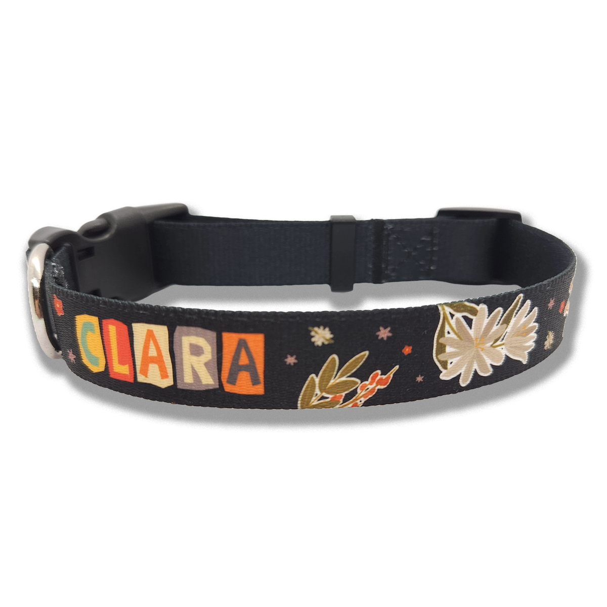 Personalized Collar - Floral